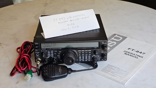 FS: Yaesu FT-847 Excellent condition!